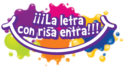 La letra con risa entra